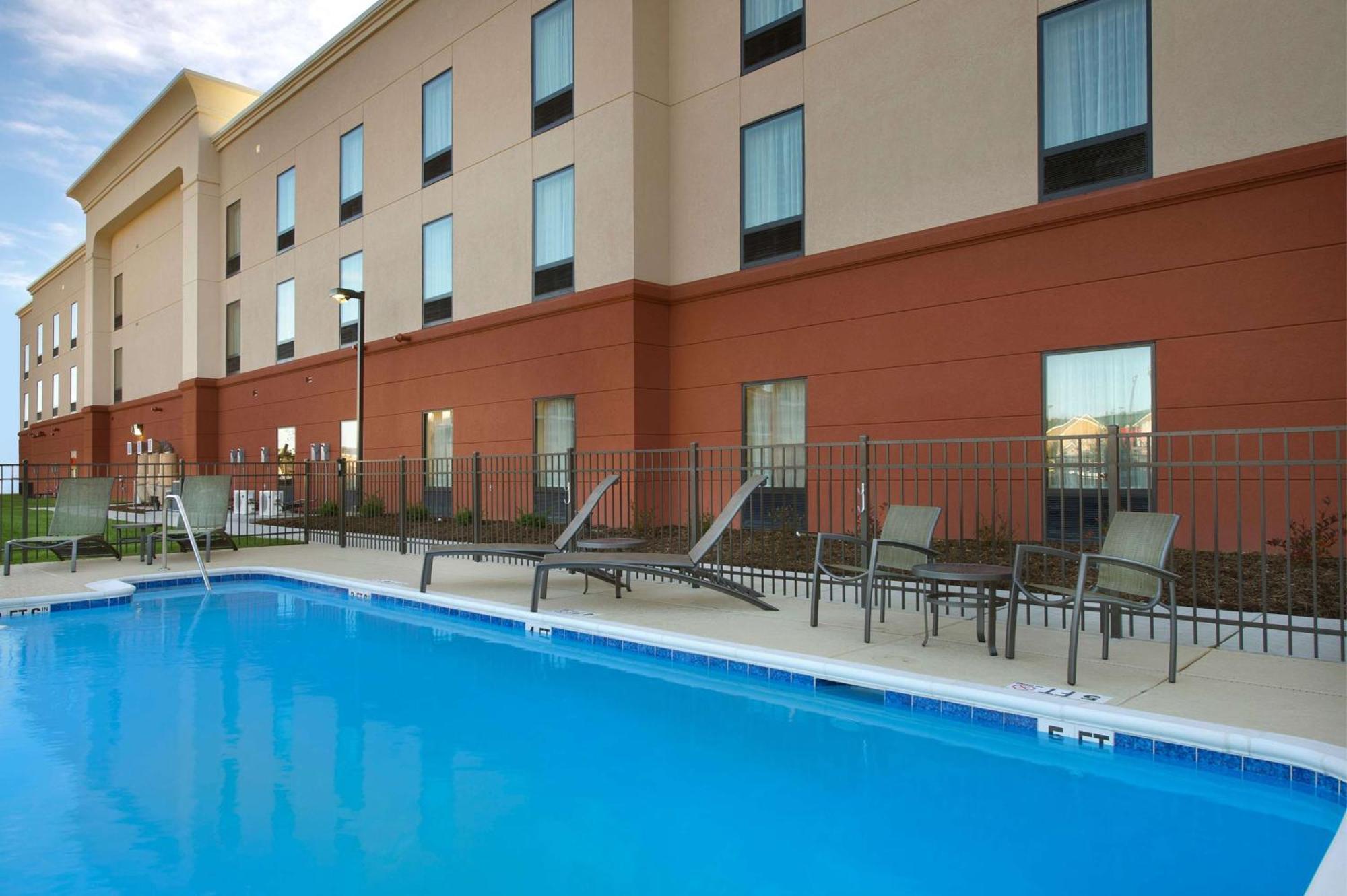Hampton Inn Kimball Bagian luar foto